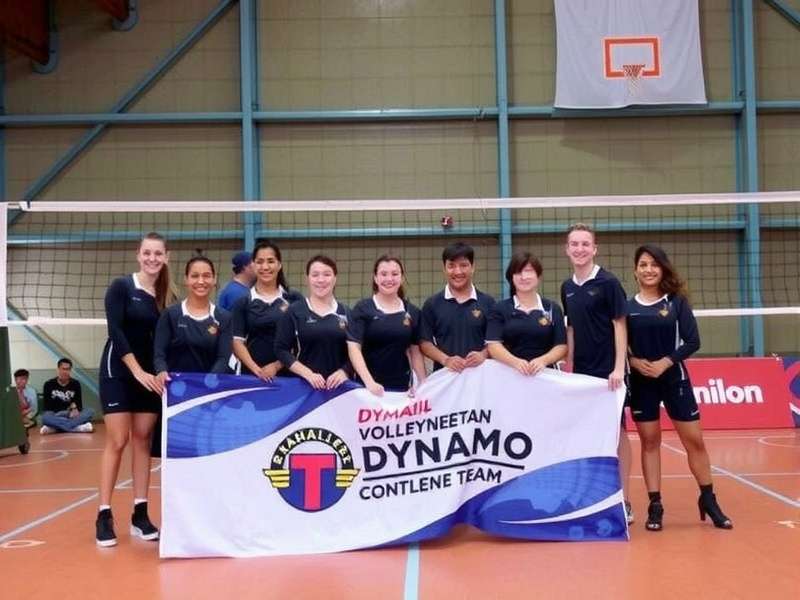 Mahal Volley Dynamo Development Team