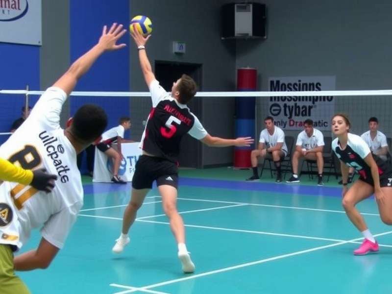 Mahal Volley Dynamo Professional Players