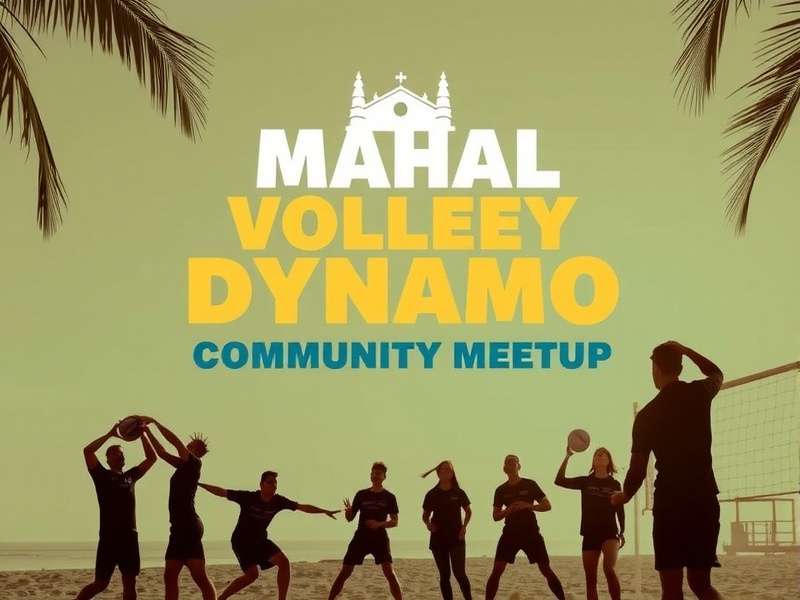 Mahal Volley Dynamo Community Meetup