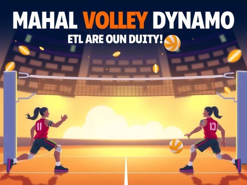 Mahal Volley Dynamo Game Banner